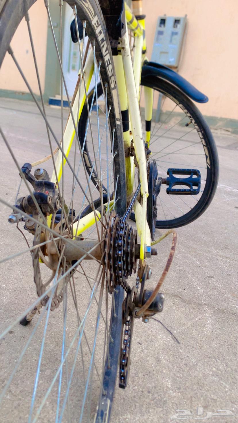 السيكل نظيف ما يحتاج أي شيء على الشرط استخدام أسبوع بس64656727369731113