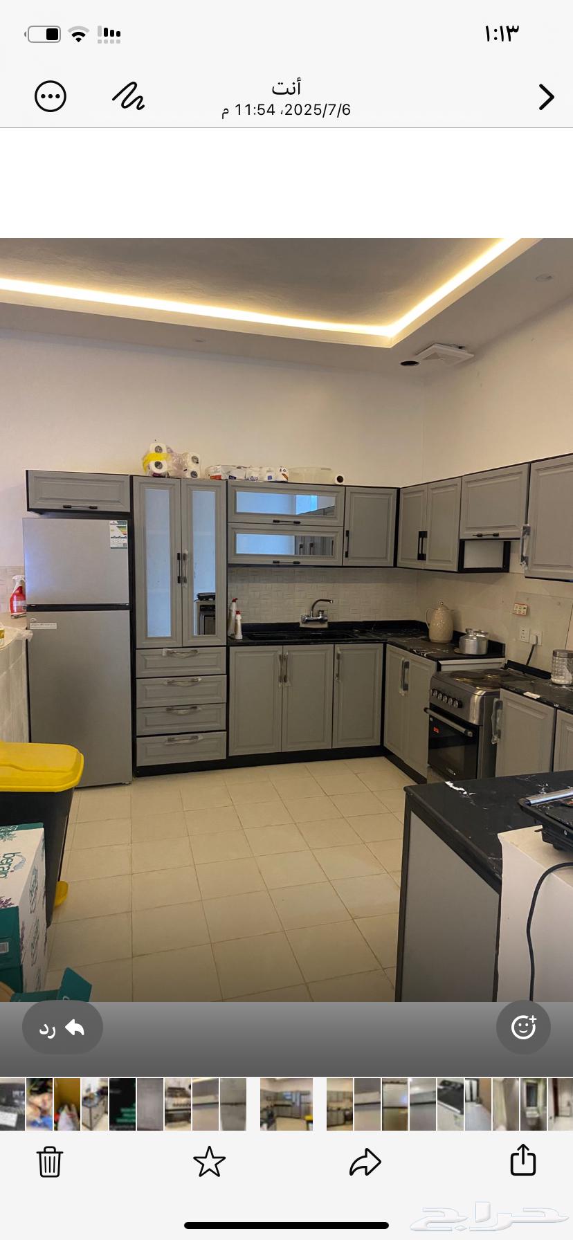 مطبخ مفصل شبه جديد64650573995650110