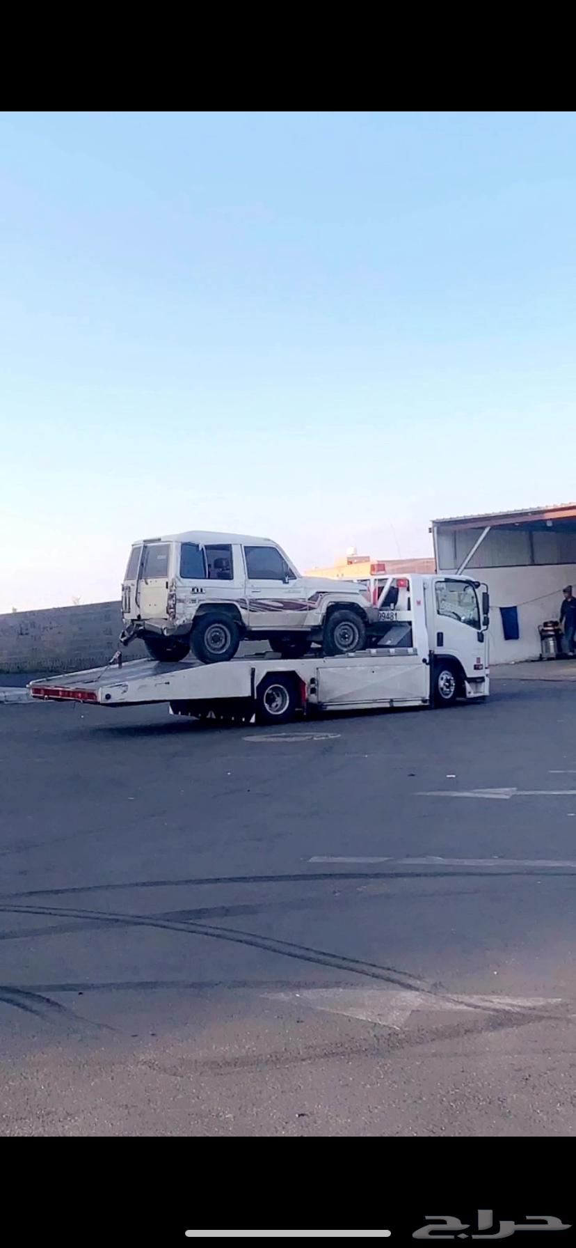 Truck available at one of the branches in Khamis Mushait Abha direction64165398861697110