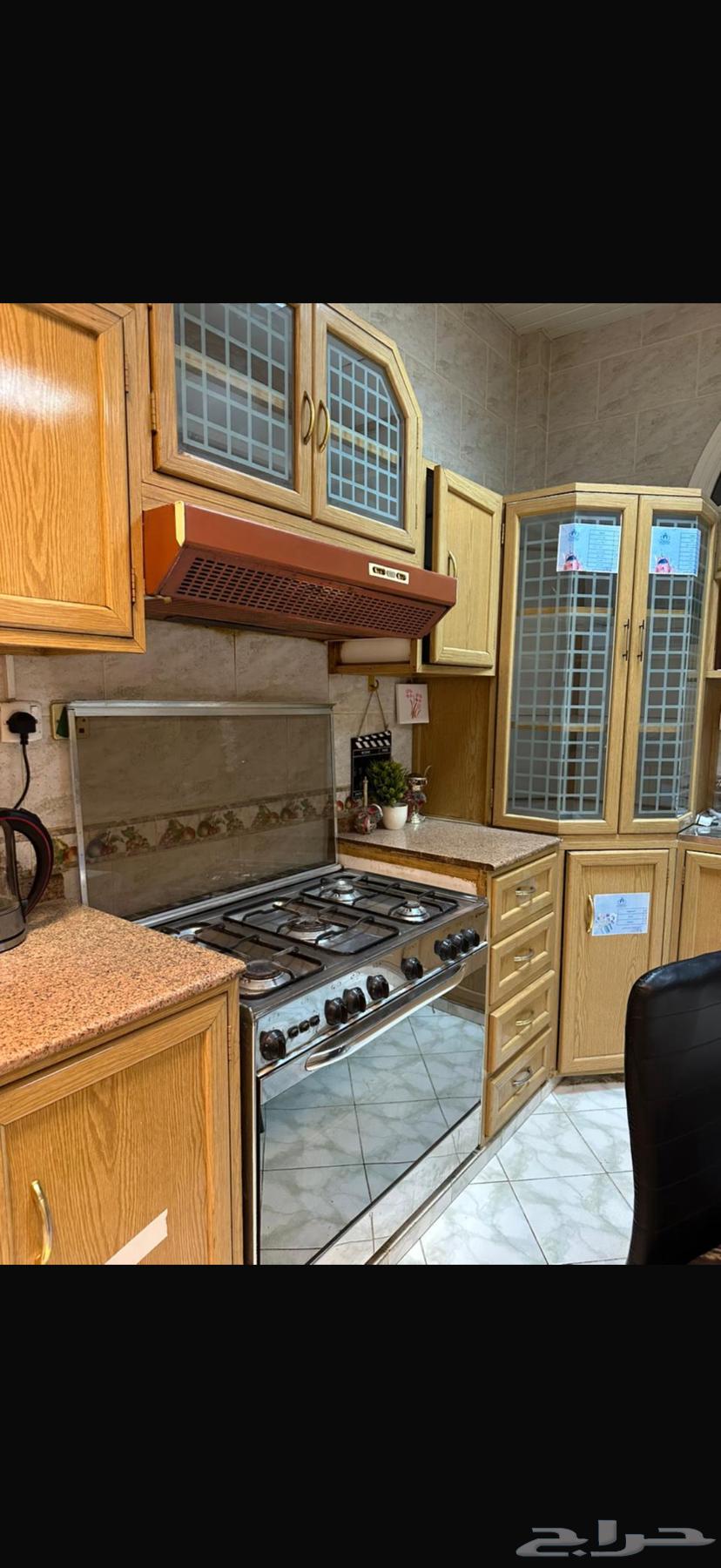 مطبخ كامل مع الفرن64653968117506112