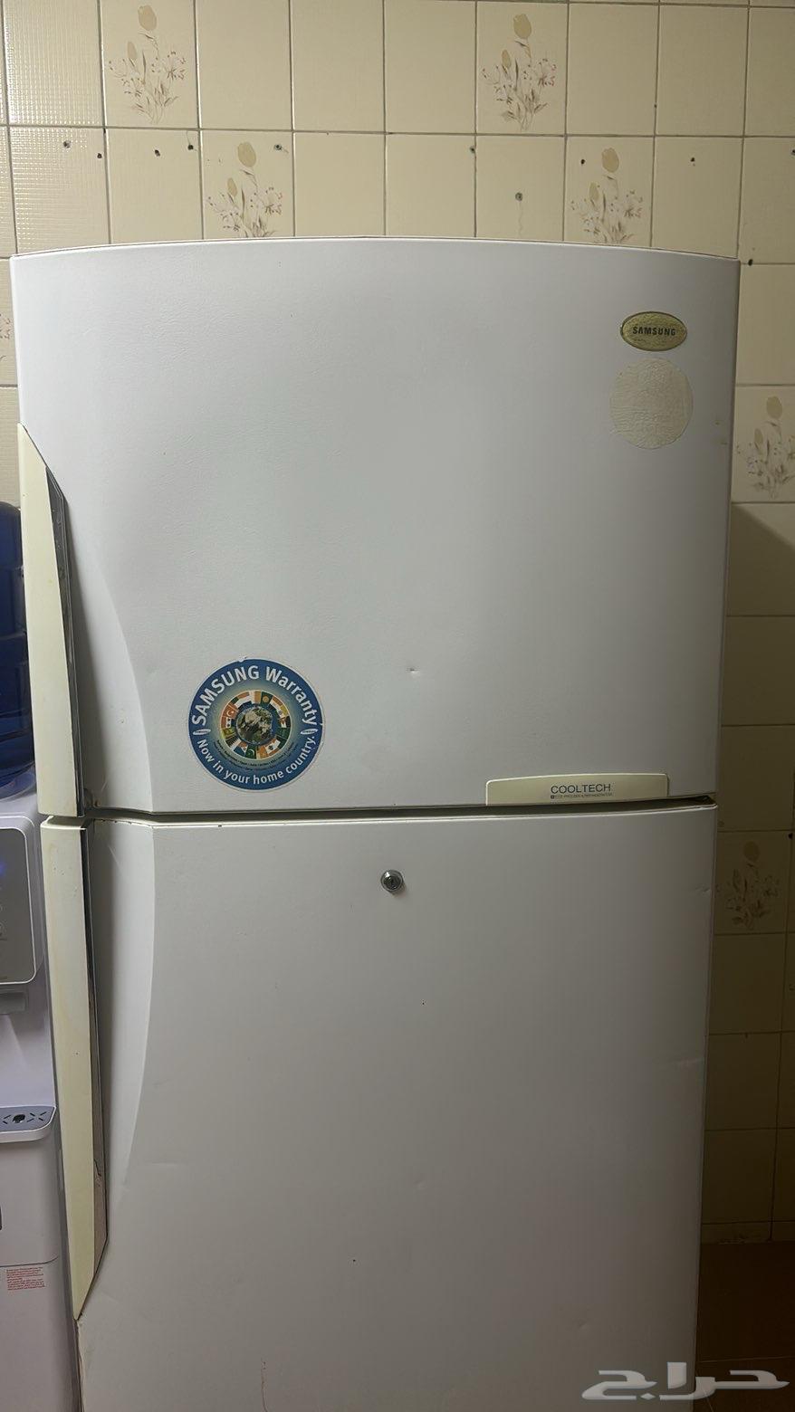 ثلاجه سامسونج للبيع 18قدم64655133103234114