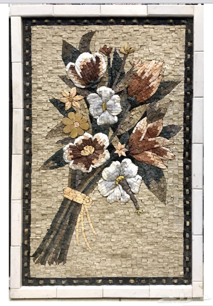 Natural Stone Handmade Panels (Mosaic - Cladding)64165398425985114