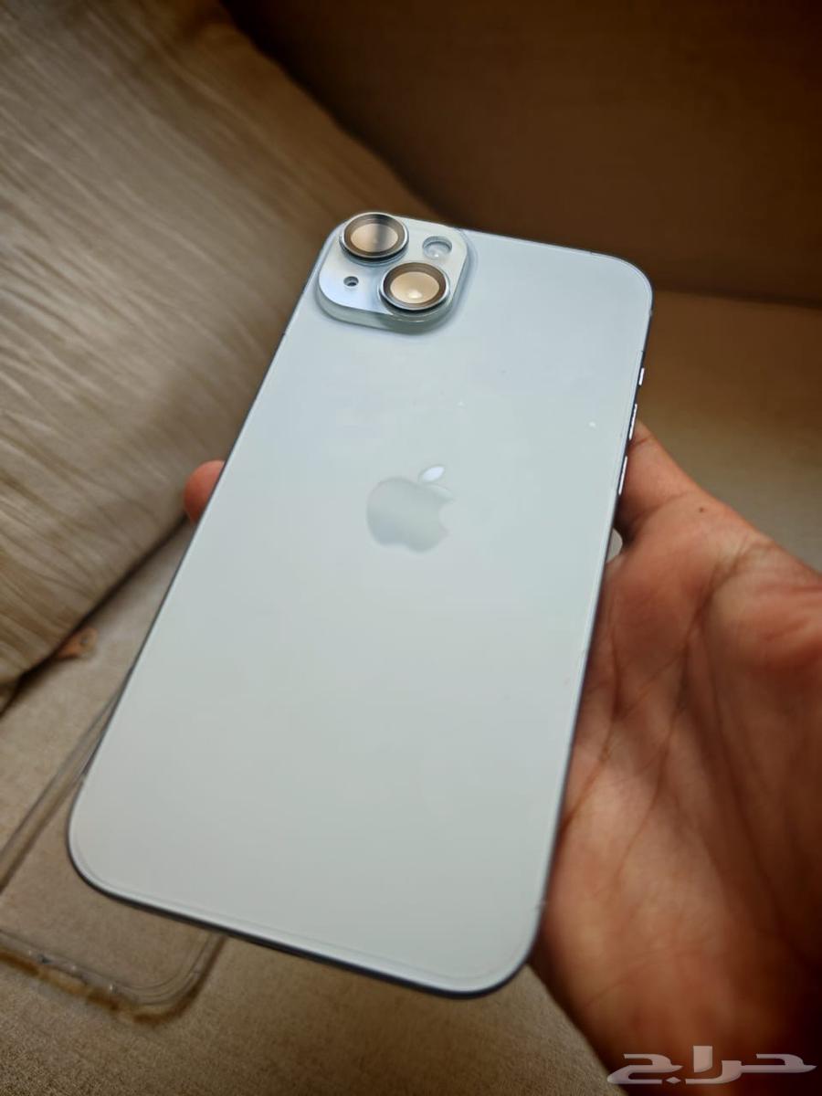 ايفون 15 بلس ازرق64649856479490111