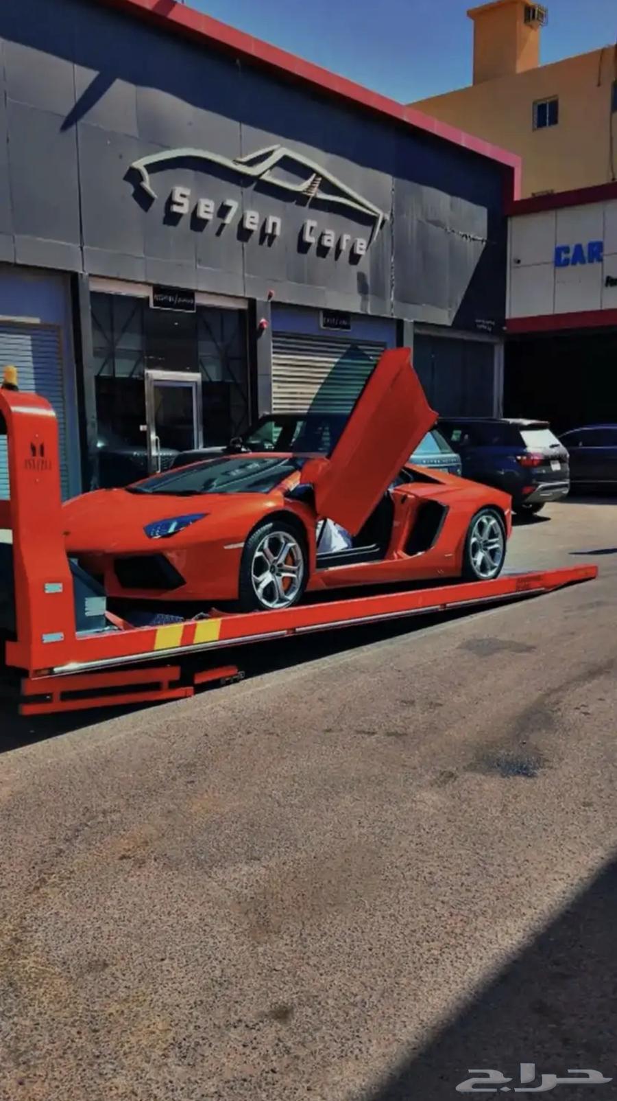 Hydraulic flatbed and regular flatbed towing service within and outside Riyadh64166633482370110