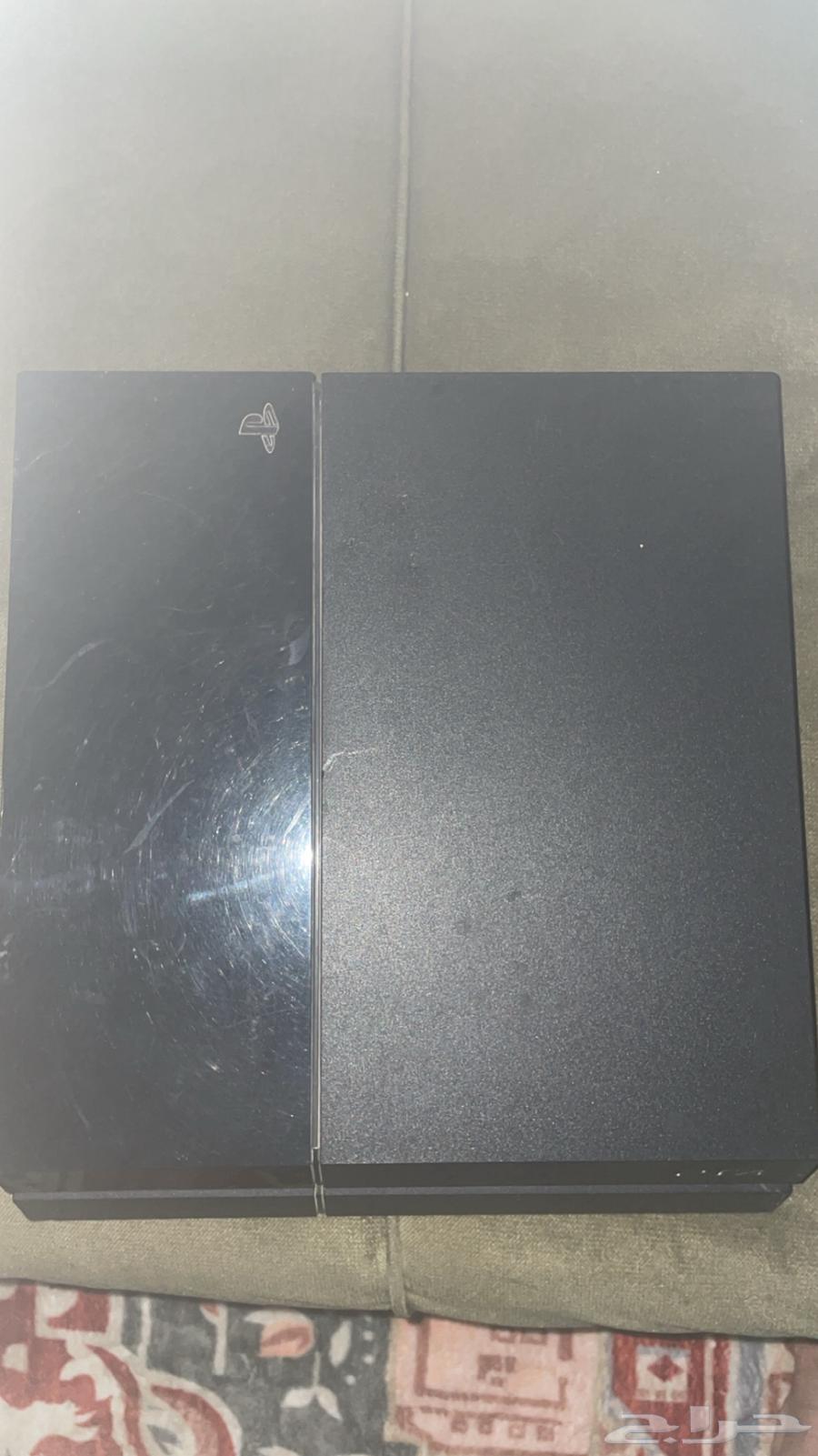 سوني 4 مع شريط ومكسر64663285472641110