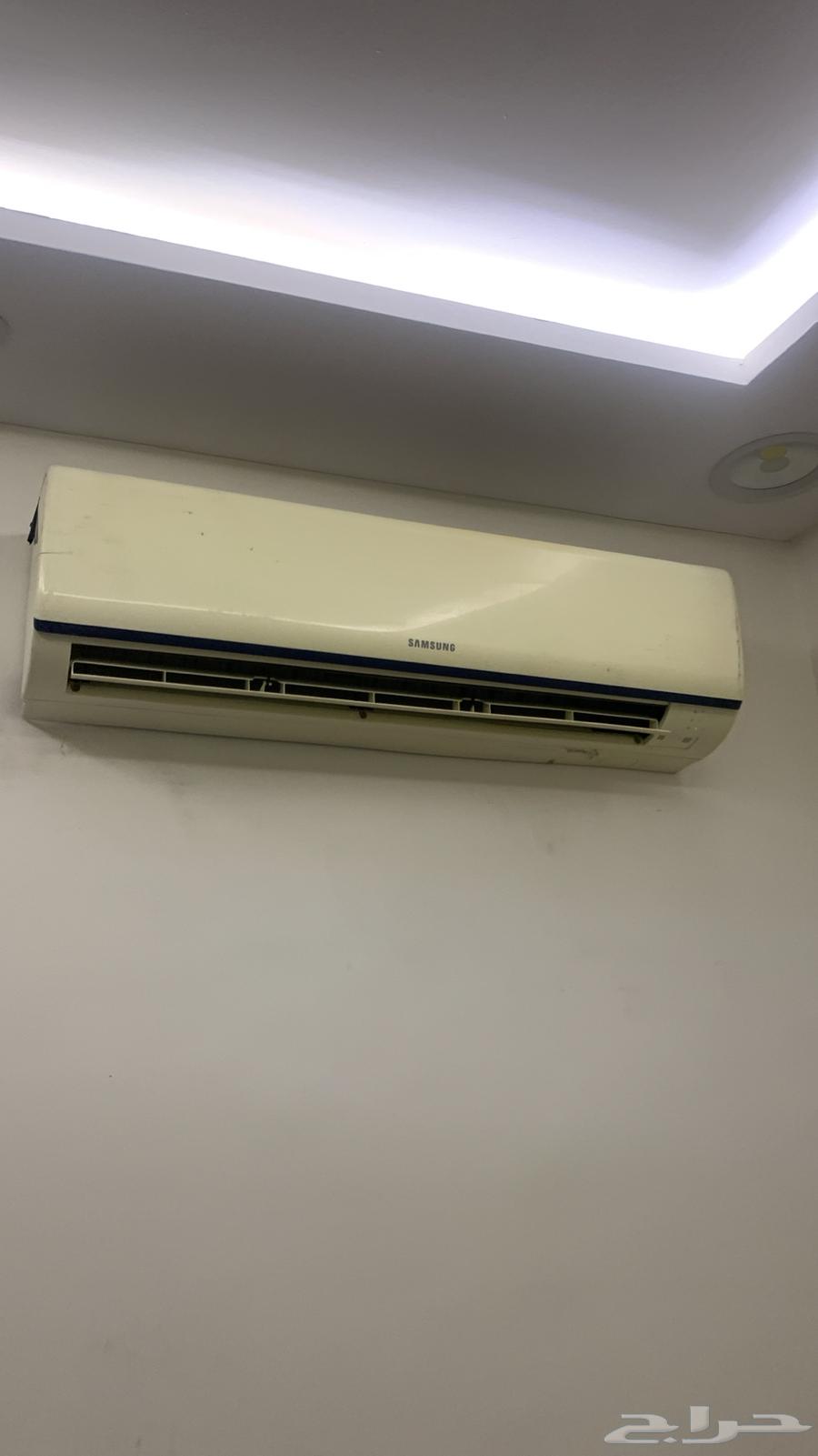 مكيفات سبلت سامسونج مقاس 24 والثاني 18وثلاجة كبيرة بابين64663840760322110