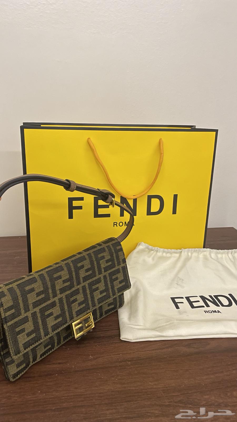Fendi Bag – High Quality, Brand New and Clean, Used Only a Few Times64663803140225111