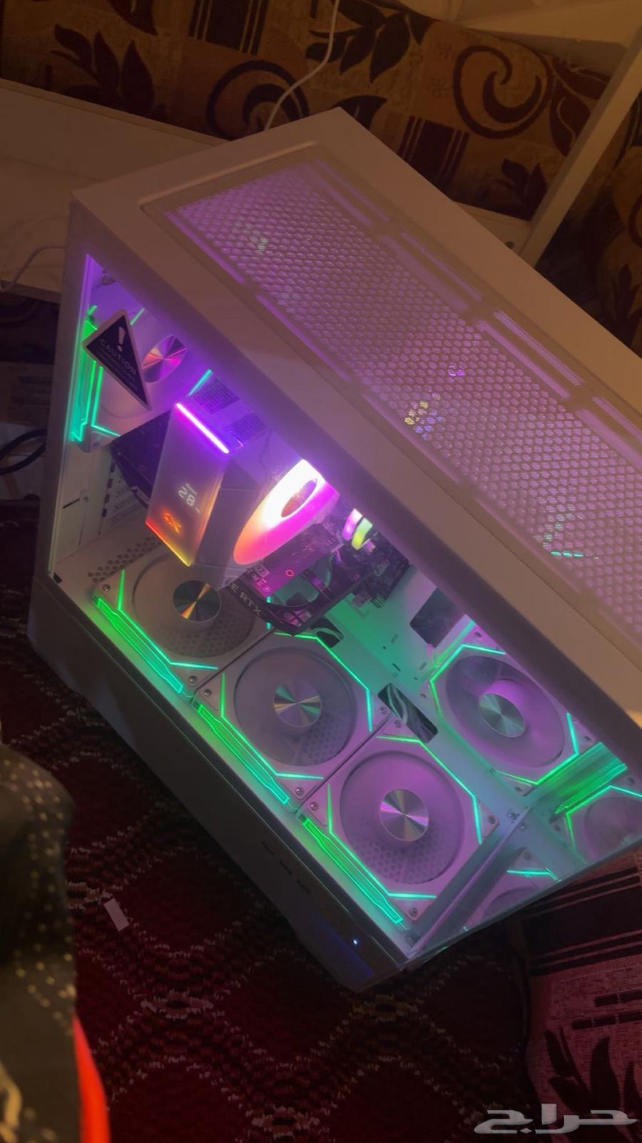 بي سي جديد مره شريته قبل أسبوعين سبب البيع النت عندي ضعيف64661149634562110