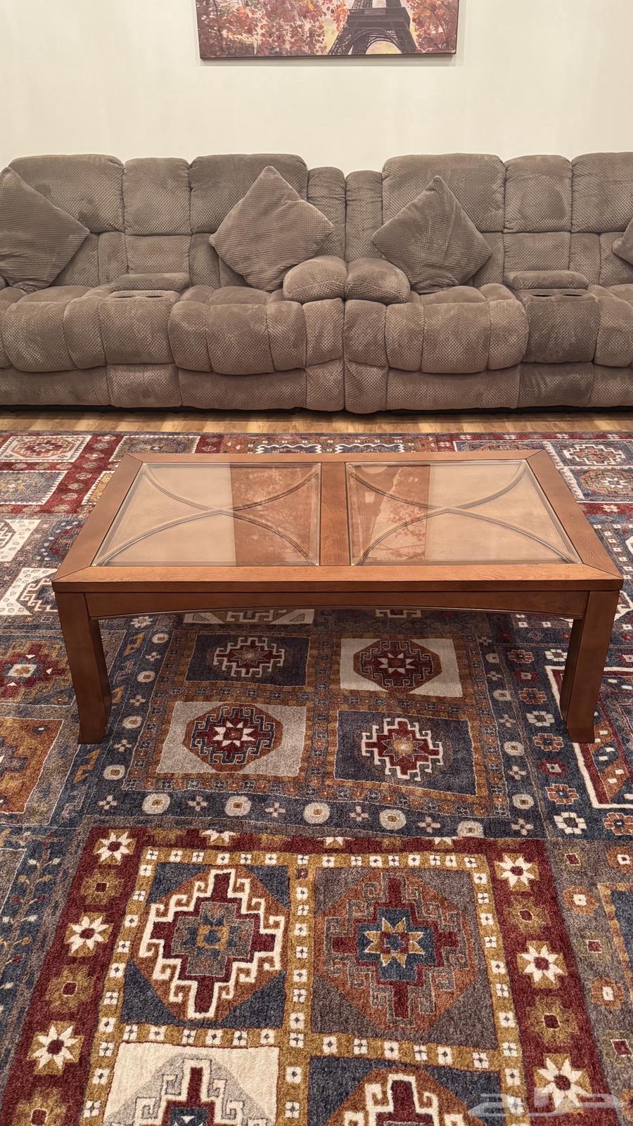 طاولة خشبيه انيقه للمجالس ب64664599336321110