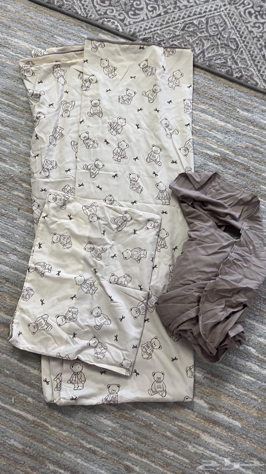 لحاف   طقم أغطية (مقاس 160 220   نفر ونص كبير)64660757079809111