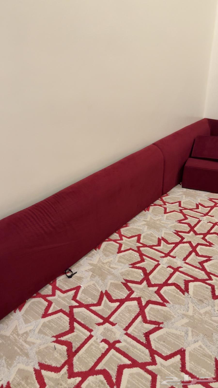 غرفه جلوس شبه جديد 5 ف 4 ع السوم64666104130818110