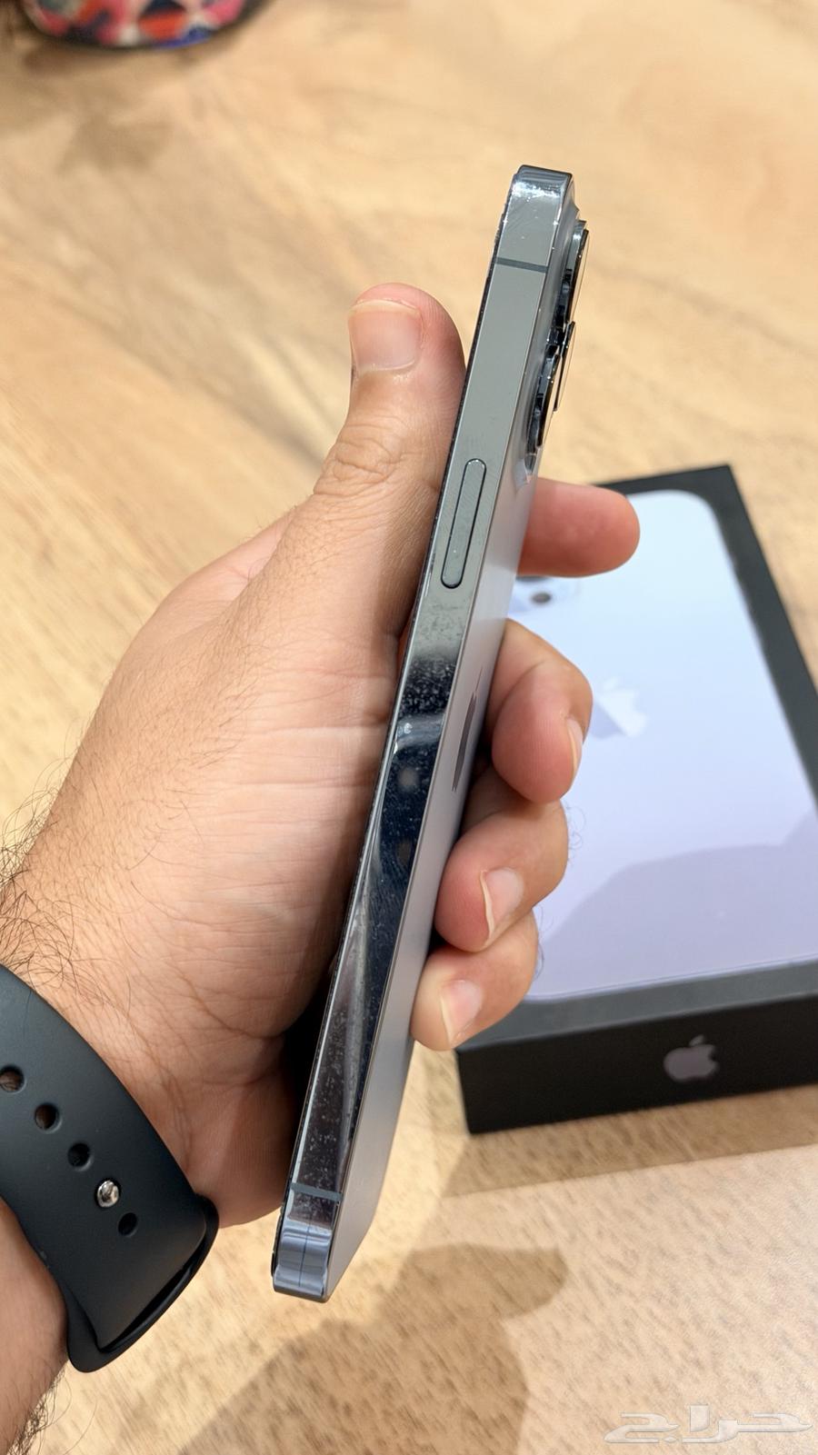 ايفون 13 برو ماكس - 512 قيقا - ازرق سييرا64658919310466111