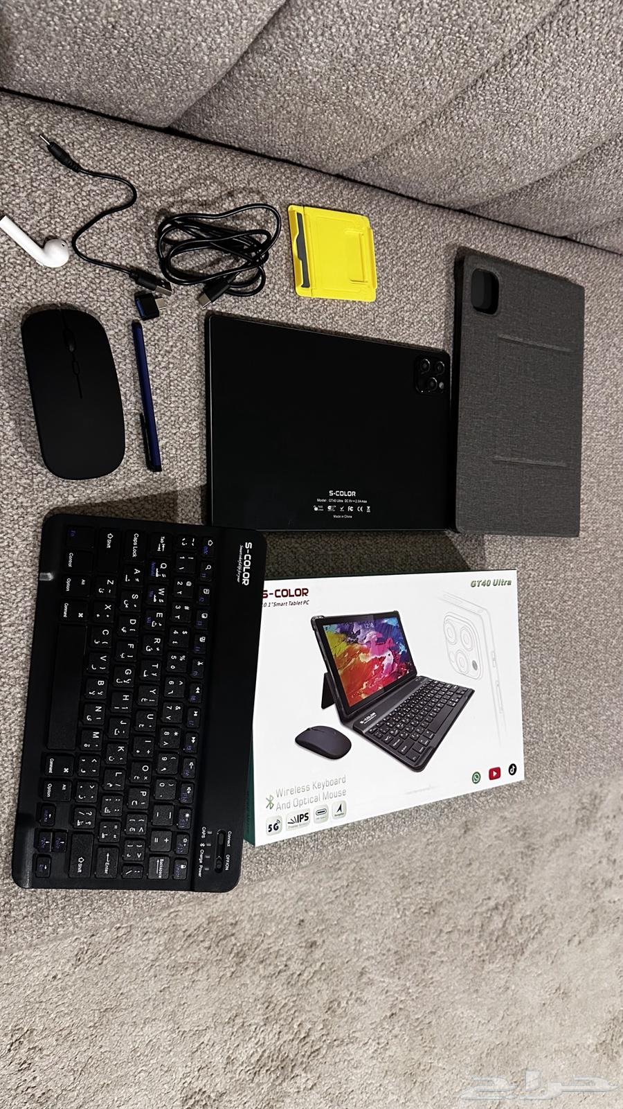 ايباد مستعمل من شركة 5-COLOR64658683958275112