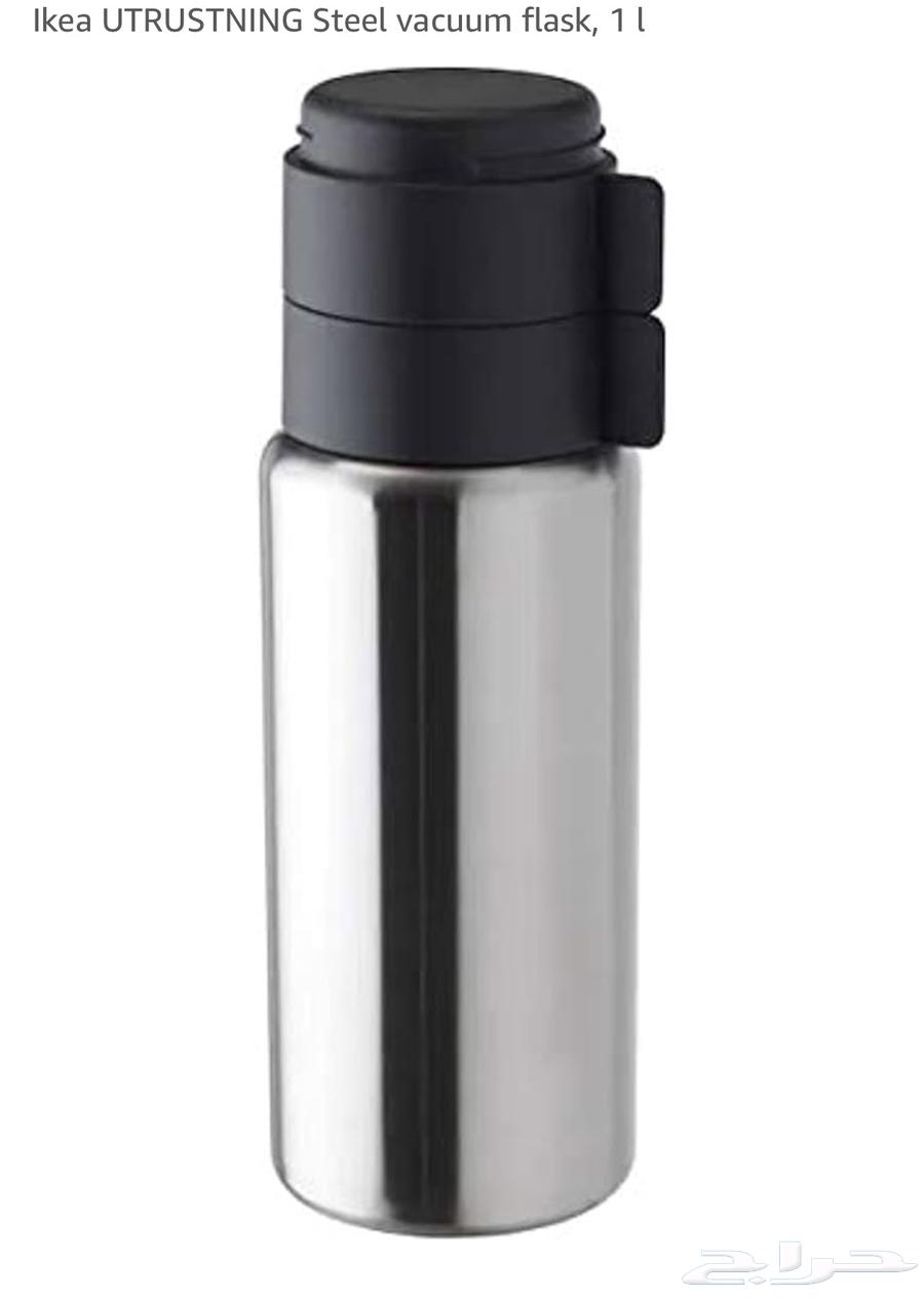 Ikea UTRUSTNING 钢制真空保温瓶 1 升64660027050241110