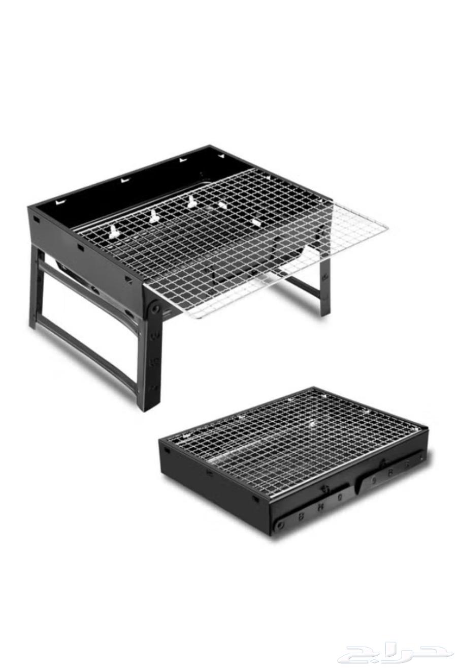 Practical and Foldable Charcoal Grill64664839615491111