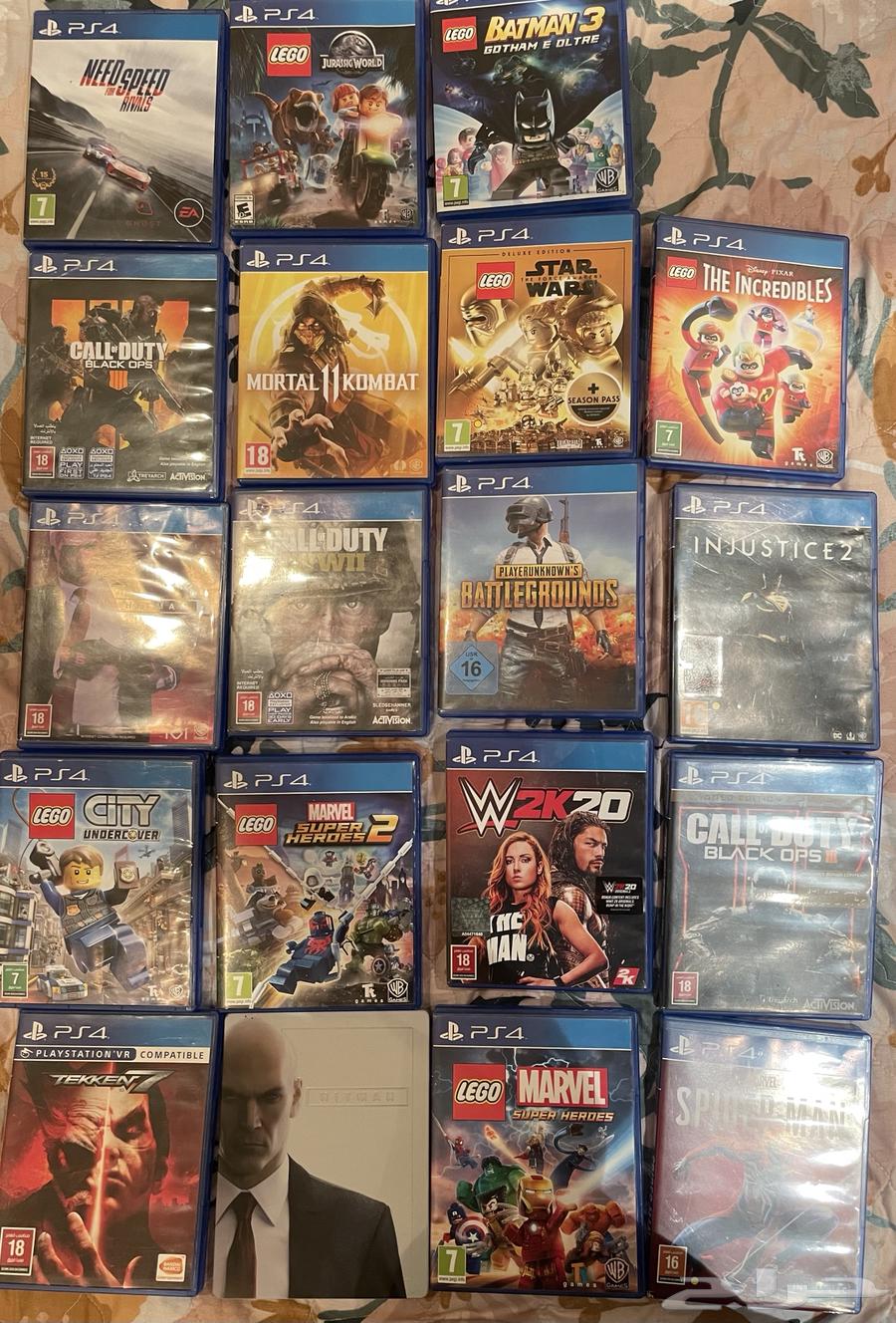 PS4 games64665748757121110