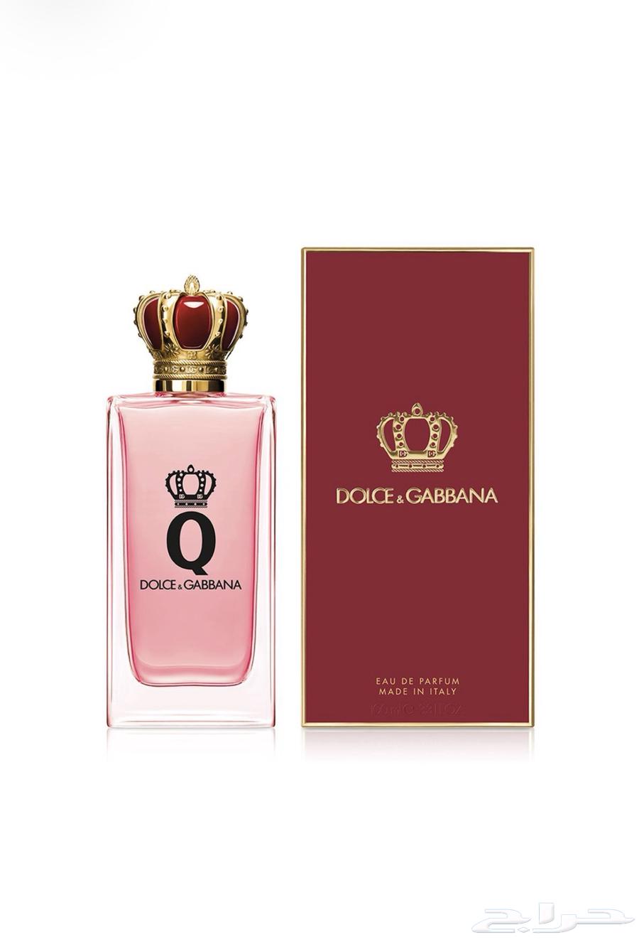 عطر نسائي كيو من دي آند جي إدو بيرفيوم 100 مل بسعر مخفض64659864906754110