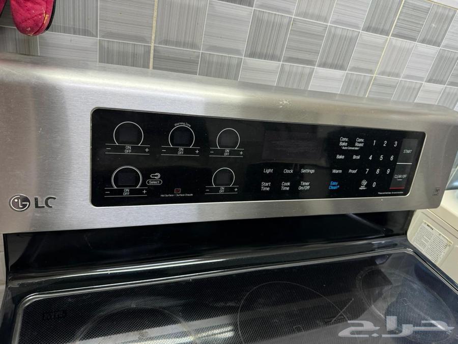 فرن كهربائي 6.3 قدم مربع من LG64664410018433114