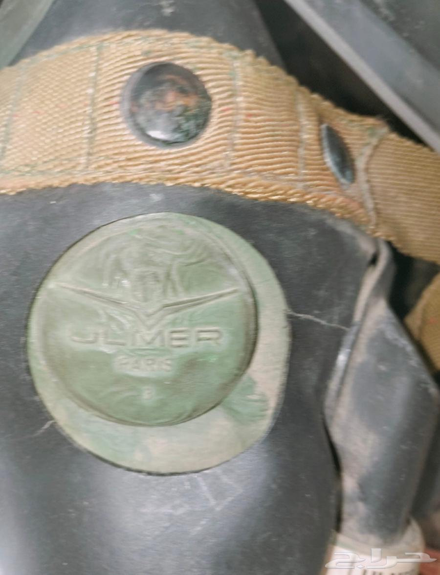 خوذة طيار حربية أصلية   قطعة نادرة من التاريخ العسكري64659317193731113