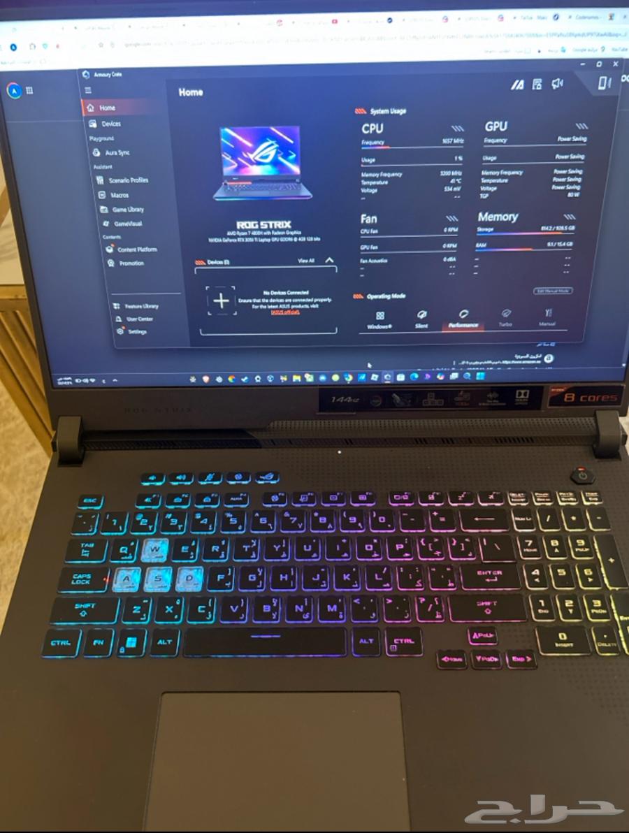 لاب توب قيمنق64657894800385111