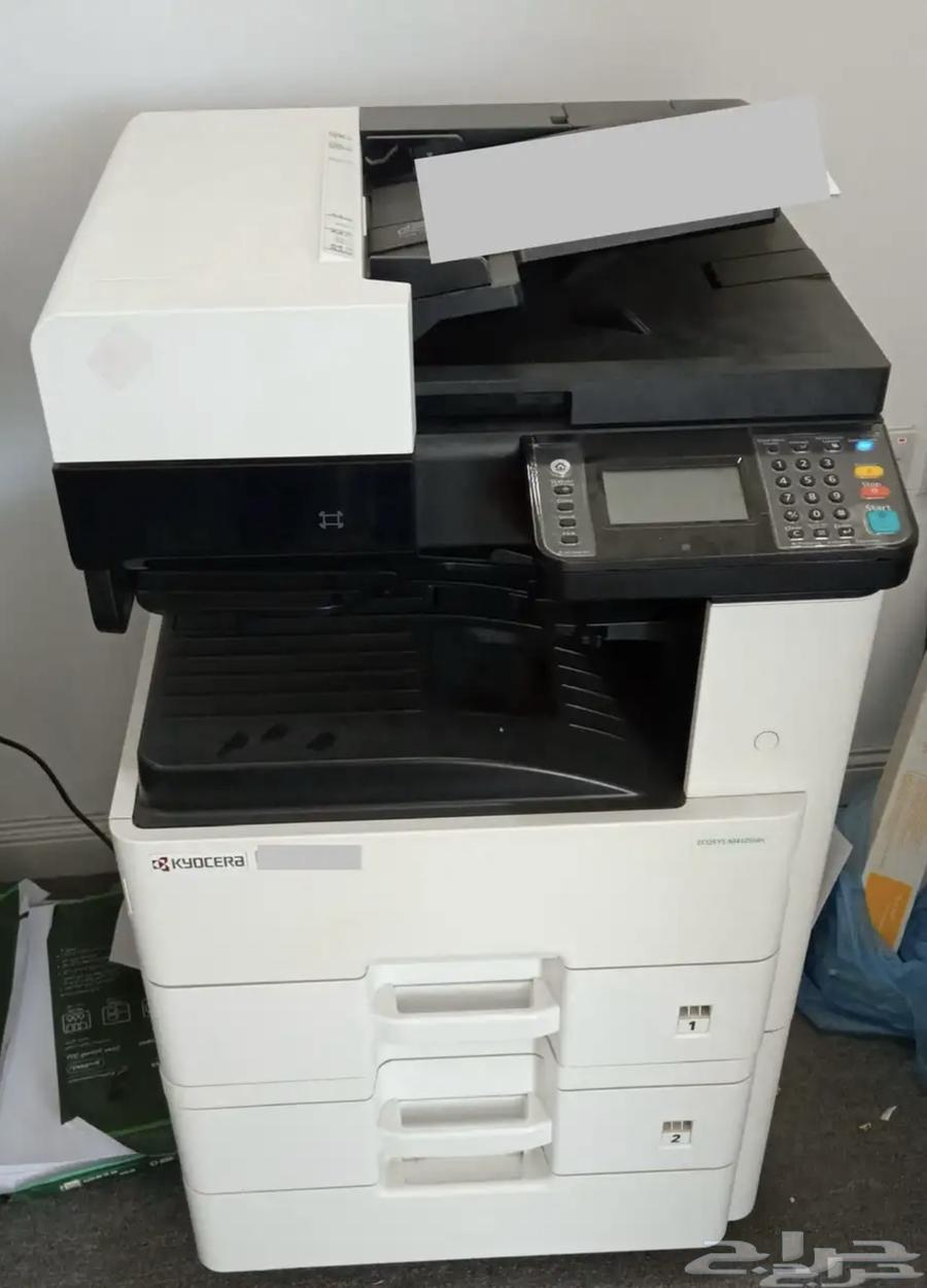 Two color and monochrome copying and printing machines for sale, in excellent condition64660617890946110