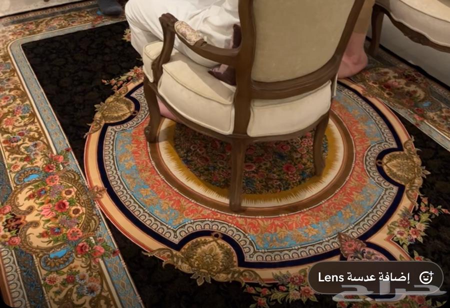 سجادة حرير يدوي مكينة64664890576258111