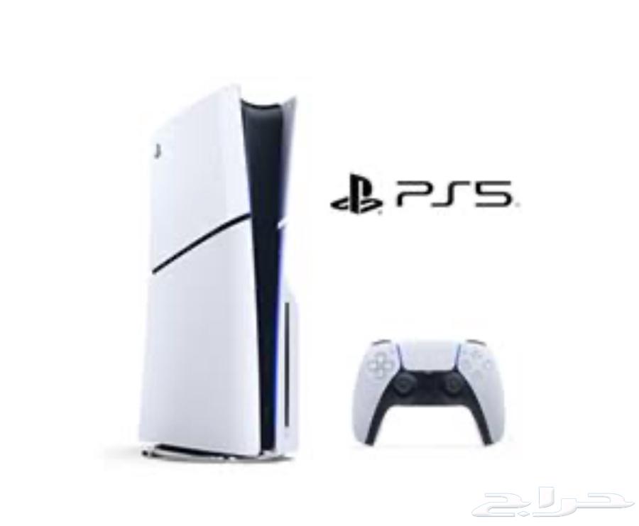 بلاستيشن 5 slim شريط ( ديسك ) جديد64661468037761110