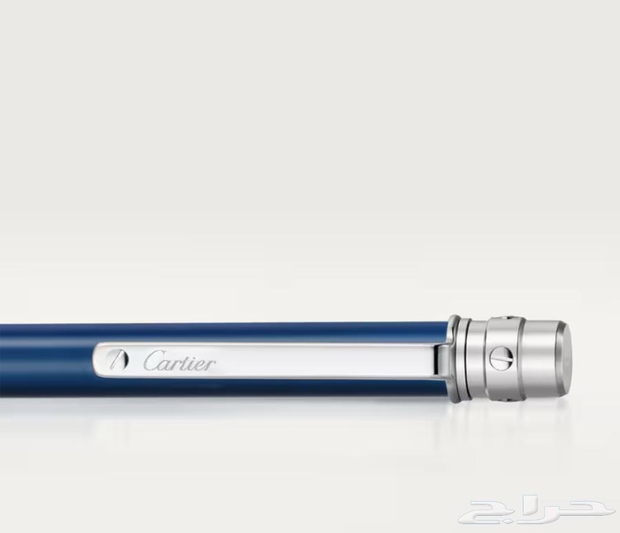قلم حبر جاف بولبوينت سانتوس دو كارتييه بسعر مغري64656916998401112