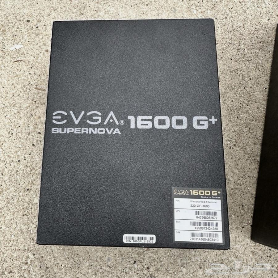 EVGA BORSPLAY 1600W with All Accessories64657857427203110