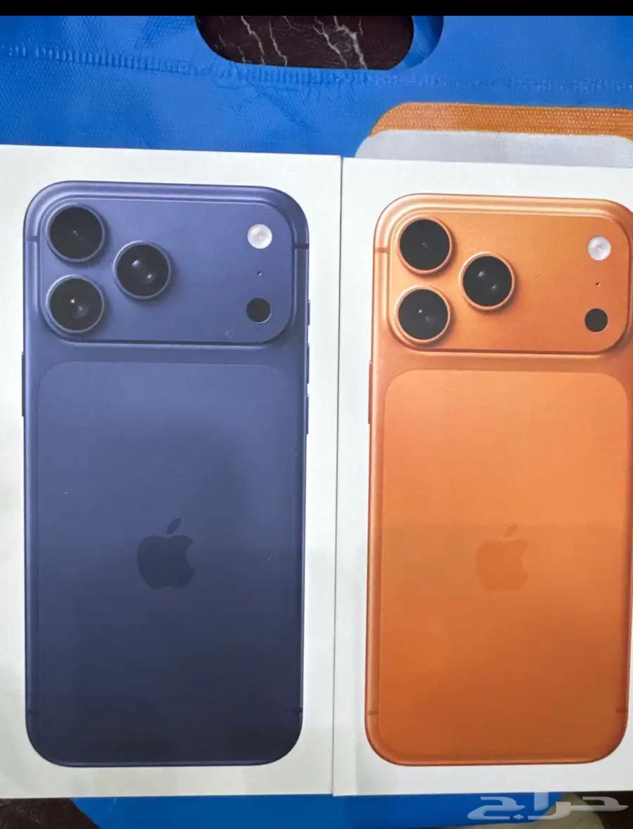 ايفون 17 برو ماكس 256 و 51264666040778626110