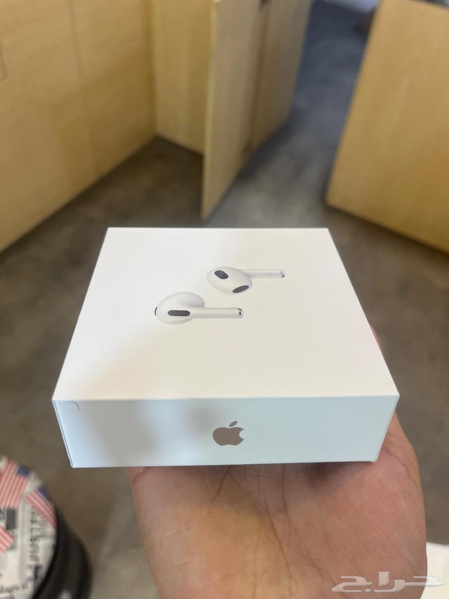 سماعة اير بودز 3 جديدة م انفكت64662284020610110