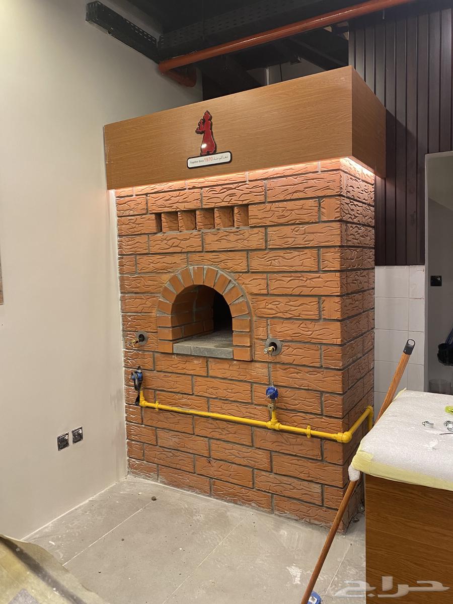 دافور حراق ايطالي الصنع كامل اغراضه64166026891395112