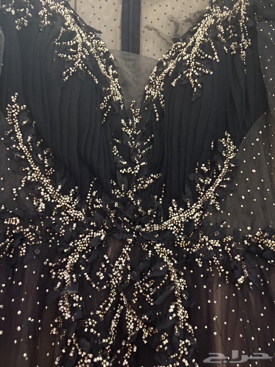 3 فساتين استعمال مرة واحدة جدد مافيهم اي عيب64659603123841111