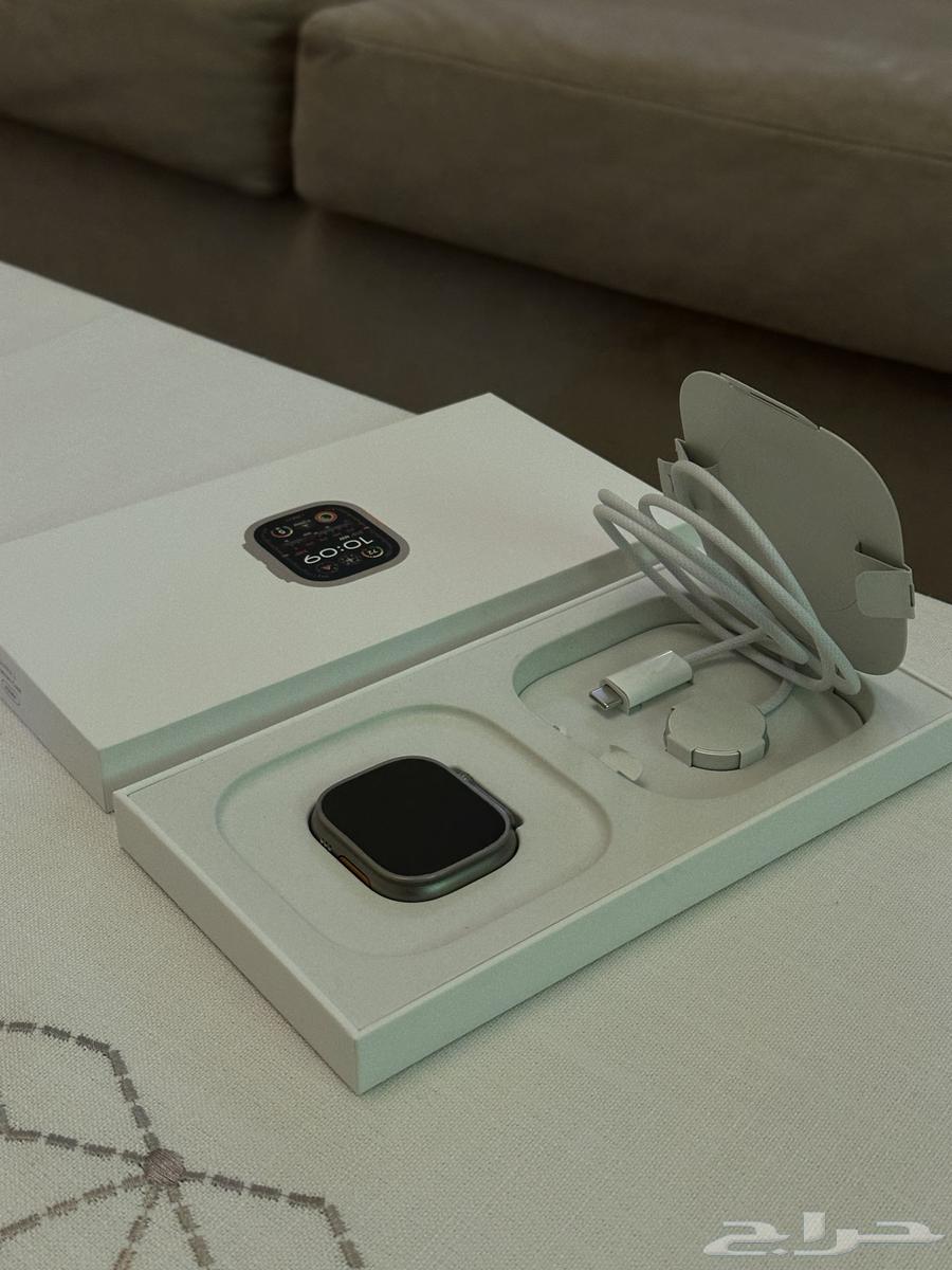 أبل واتش تيتانيوم Ultra 264659827293570113