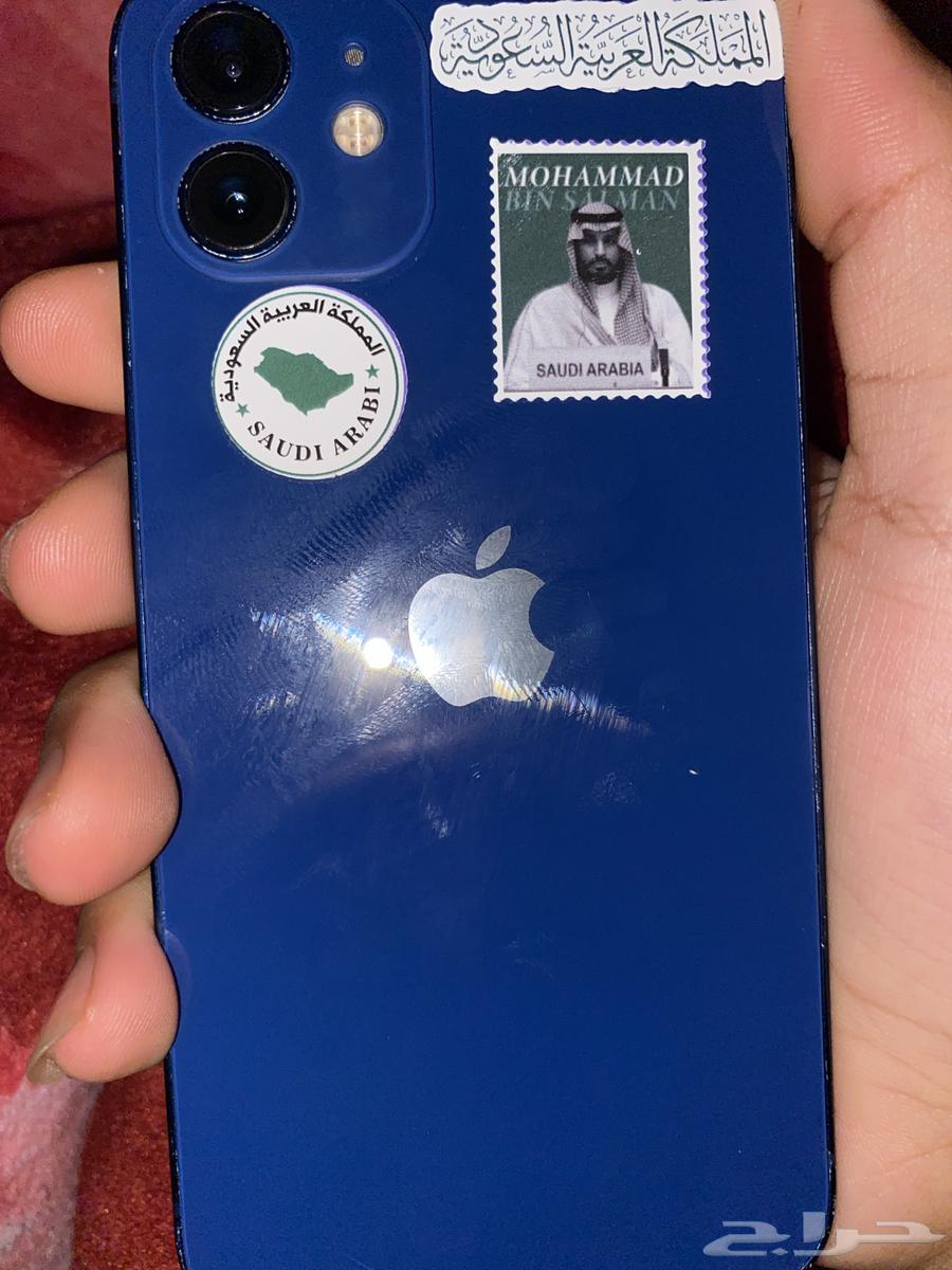 ايفون 12 العادي كحلي في كسر خفيف في الزويه وشمخ في ولا يشكو64663323691011111