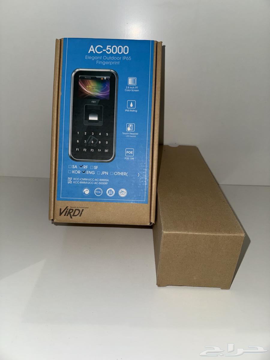جهازين بصمة ماركة Virdi الكورية64662284013059111
