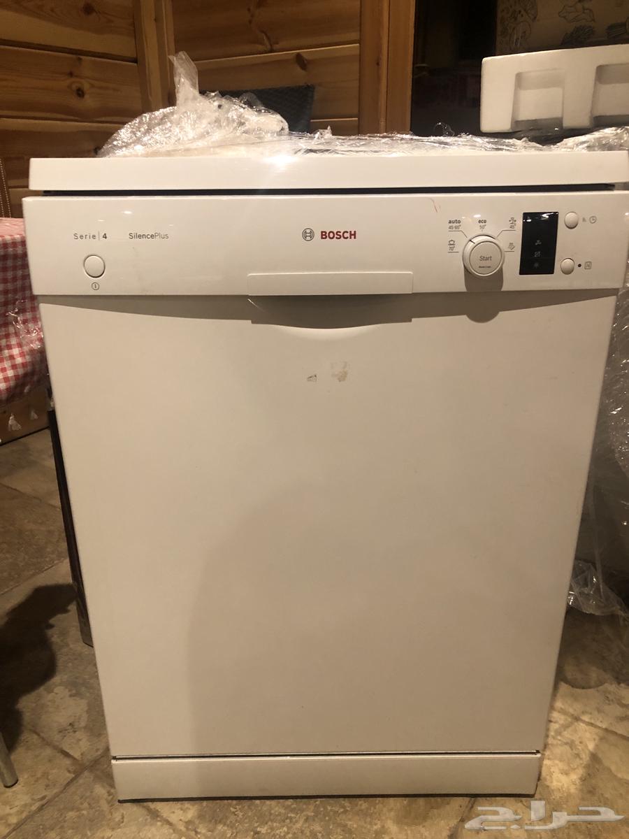غسالة صحون بوش posch مشروطة شبه جديدة64471457729154110