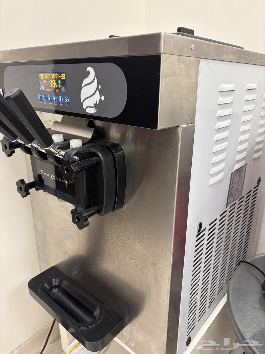 مكينه اسكريم شبه جديده64663323707649114