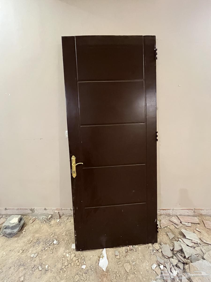 ابواب حديد وخشب64658350444545112