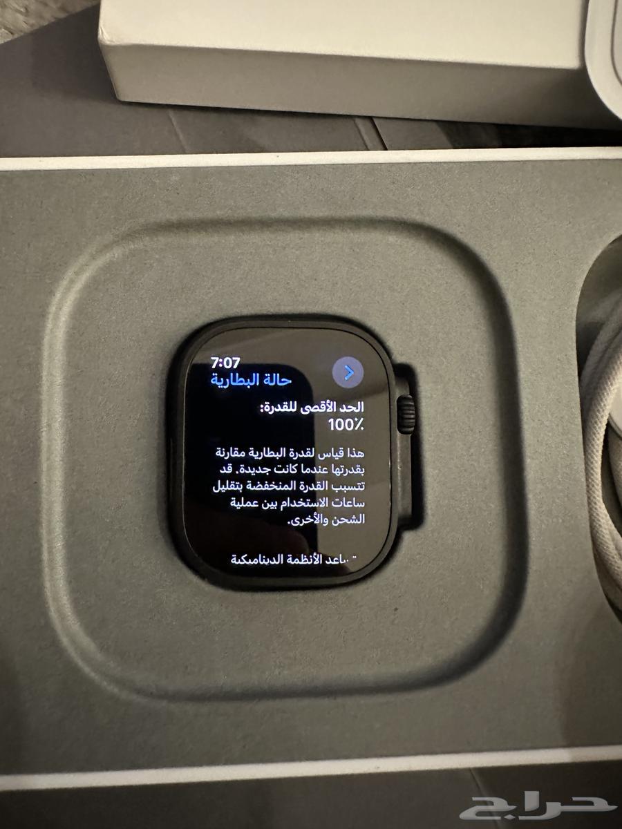 ساعة ابل واتش الترا264656966748291112