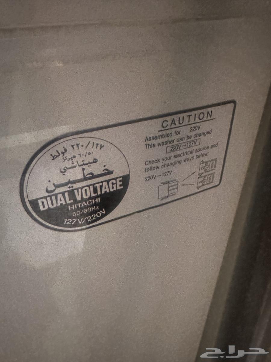 غسالة هيتاشي حوضين64666204445697110