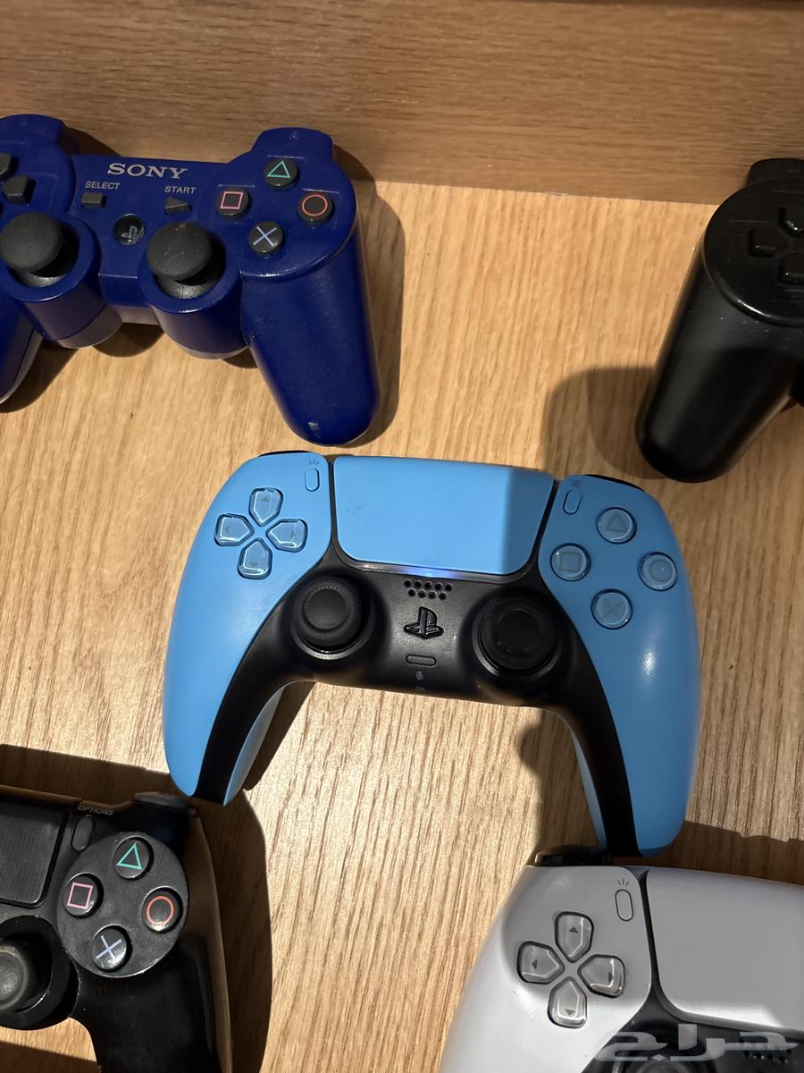 يد سوني 5 معدل عليها كلكات ماوس وقير مغناطيسي64580171321602110