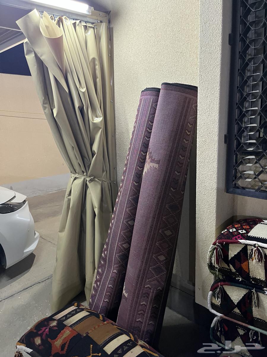 للبيع مساند و فرش و مراكي تراثيه64662236279041113
