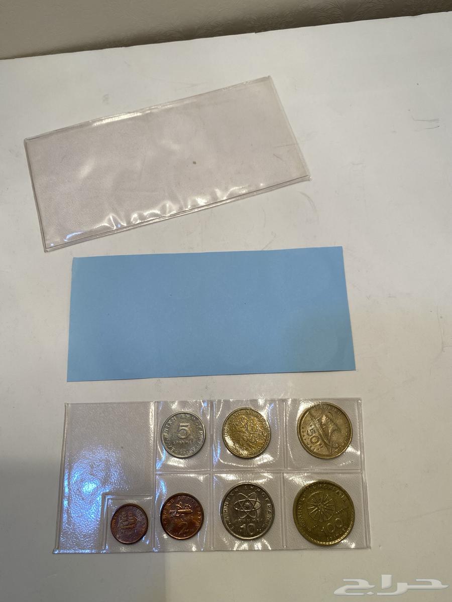 طقم عملات معدنيه يونانيه قديم تراث للبيع64496488765699112