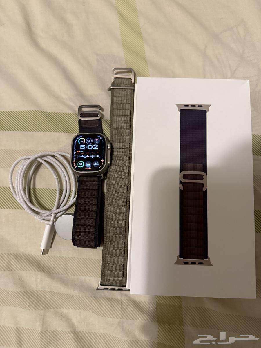 ساعة أبل واتش ألترا 2 appel64662764305538114