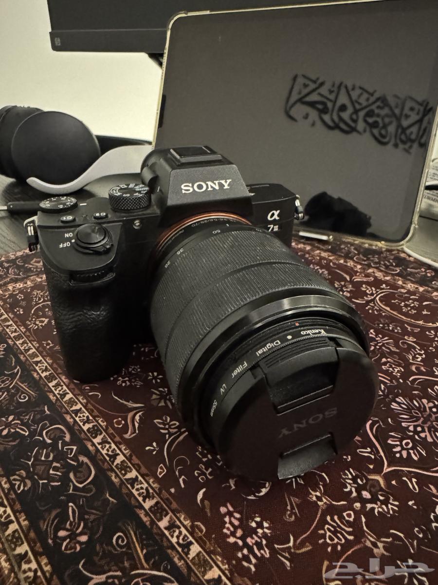 كاميرا سوني a7iii اقبل بالبدل درون64666191853186110