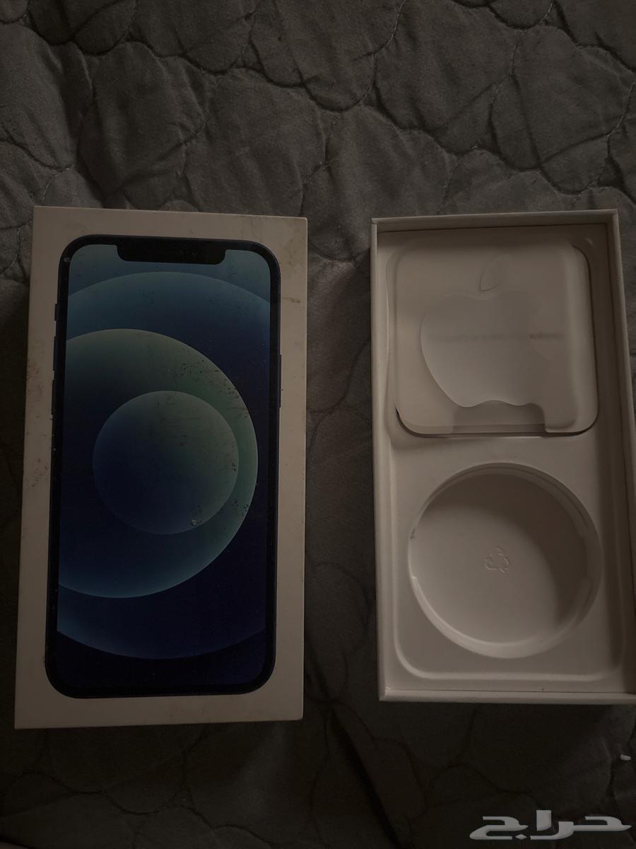 iPhone 12, 128 GB, Navy Blue, 500 SAR, Riyadh64658313740930114