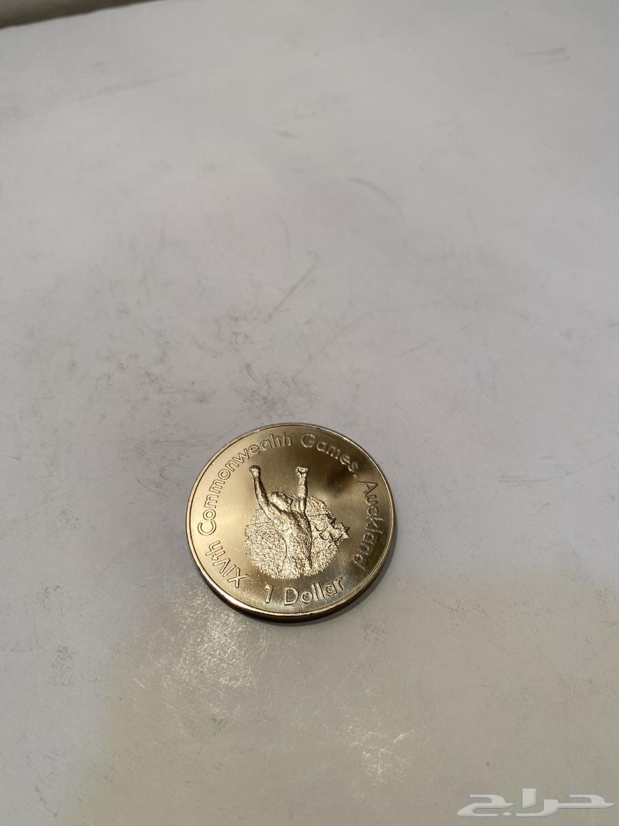 عمله تذكاريه نيوزيلنديه العاب الرياضه قديم تراث للبيع64488796558467110