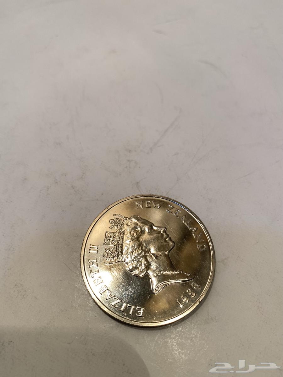 عمله تذكاريه نيوزيلنديه العاب الرياضه قديم تراث للبيع64488796558467111