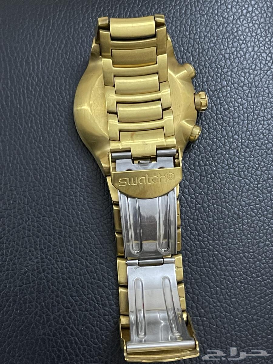 Rare Swatch Men's Watch with Minimal Use64659852456963113